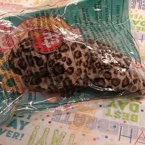 1999 MCDONALD'S FRECKLES THE LEOPARD BEANIE BABY